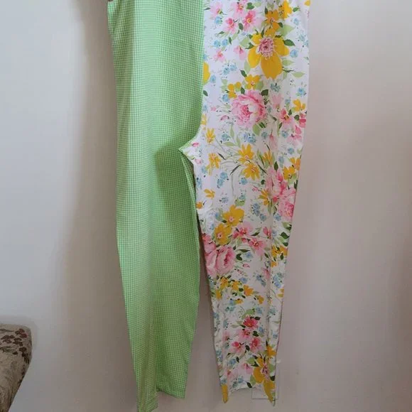 Multicolor Handmade Overalls - Picture 3 of 6